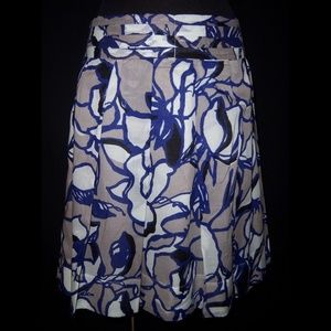 NWT The LIMITED Lined Pleat Skirt